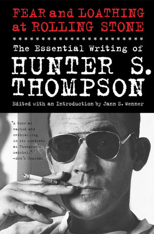 THOMPSON S. HUNTER - FEAR AND LOATHING AT ROLLING STONE BOOK VG+