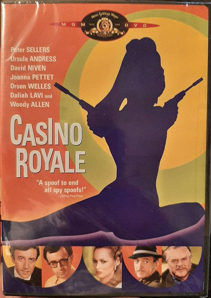 CASINO ROYALE REGION ONE DVD NM