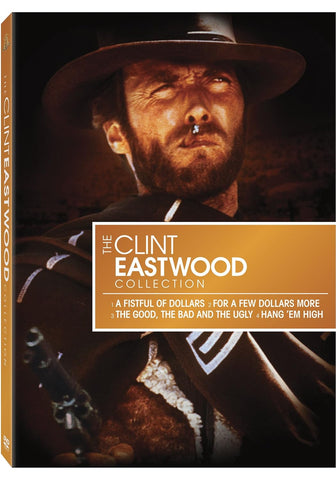 CLINT EASTWOOD COLLECTION THE-REGION 1 4DVD VG