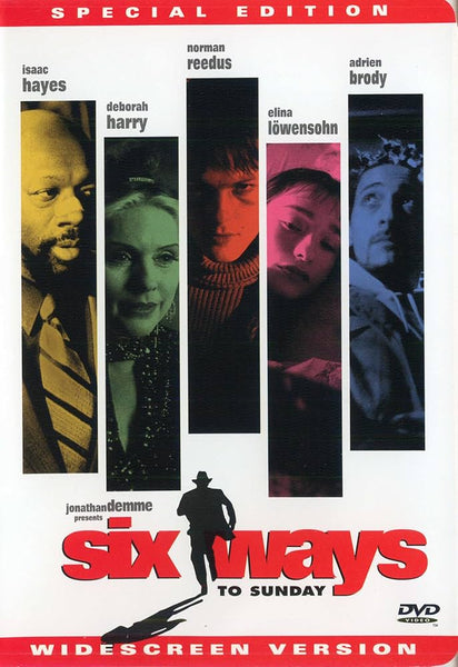 SIX WAYS TO SUNDAY - DVD NM