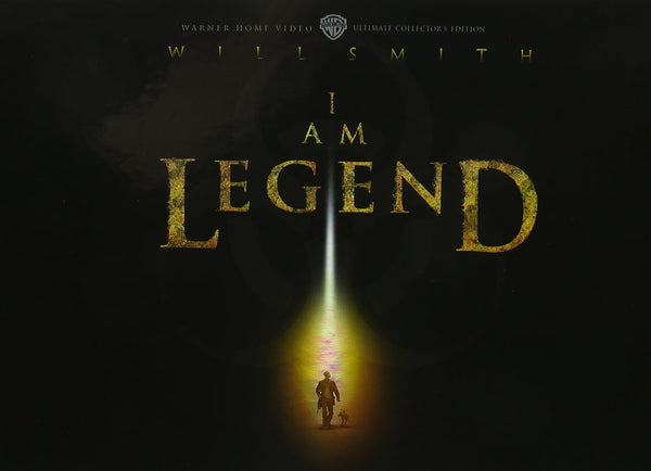 I AM LEGEND ULTIMATE COLLECTORS EDITION REGION 1 3DVD BOX SET VG+