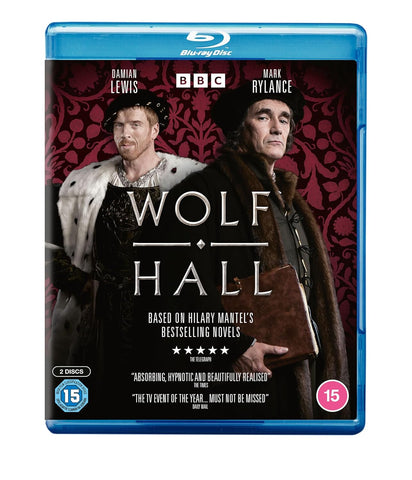 WOLF HALL-2BLURAY NM