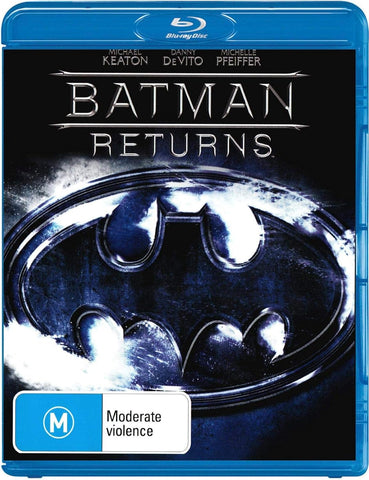BATMAN RETURNS-BLURAY VG