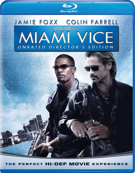 MIAMI VICE-BLURAY NM