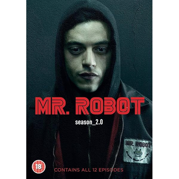 MR. ROBOT SEASON TWO 3BLURAY VG+