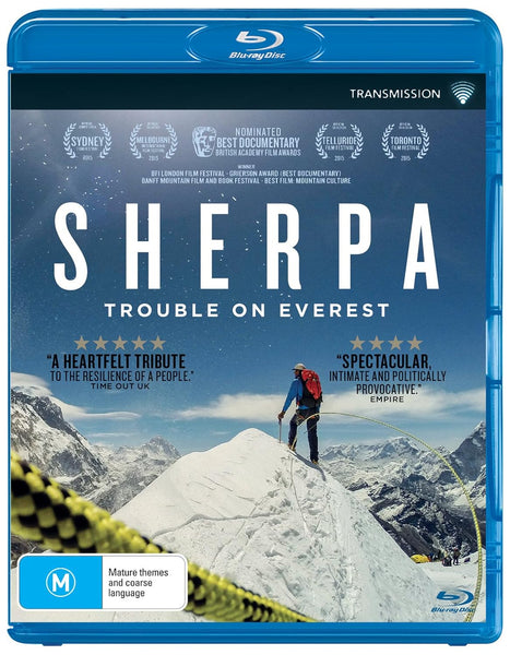 SHERPA-BLURAY VG
