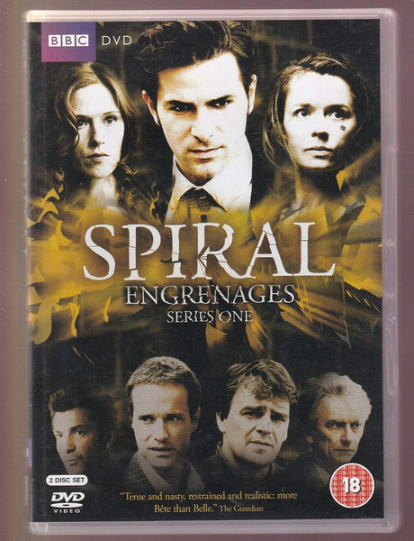 SPIRAL SERIES ONE-REGION 2 2DVD VG