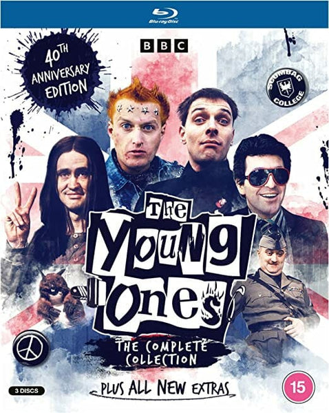 YOUNG ONES THE- COMPLETE COLLECTION 3BLURAY NM