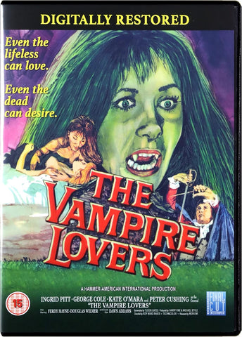 VAMPIRE LOVERS THE-DVD VG