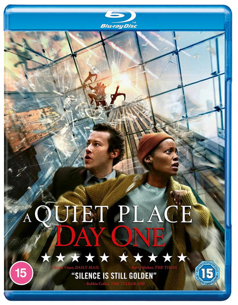 A QUIET PLACE: DAY ONE-BLURAY NM