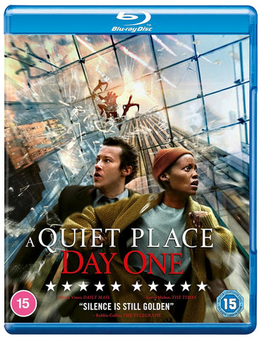 A QUIET PLACE: DAY ONE-BLURAY NM