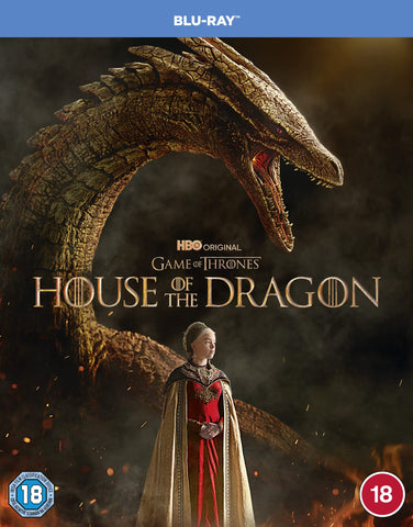 HOUSE OF THE DRAGON SEASON 1-4BLURAY VG
