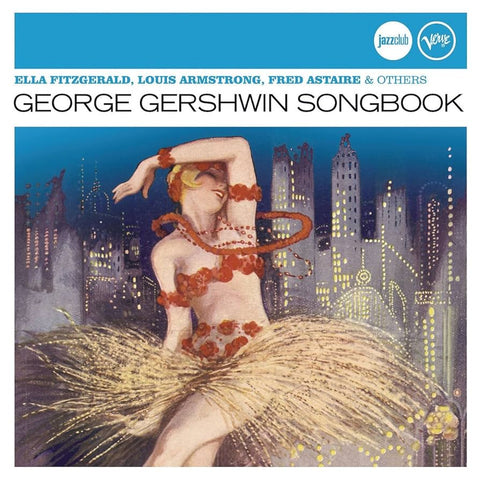 GEORGE GERSHWIN SONGBOOK-VARIOUS ARTISTS CD VG+