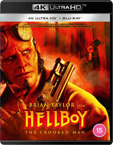 HELLBOY- THE CROOKED MAN 2 4K-ULTRA DISC NM