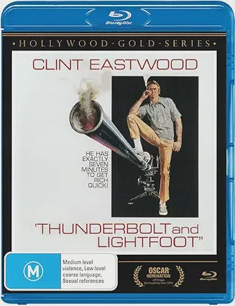 THUNDERBOLT AND LIGHTFOOT-BLURAY NM