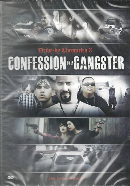 DRIVE BY CHRONICLES 3: CONFESSION OF A GANGSTER - REGION 1 DVD NM