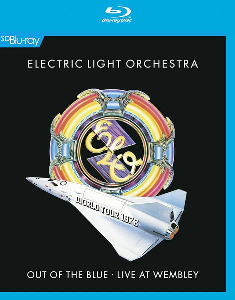 ELECTRIC LIGHT ORCHESTRA-OUT OF THE BLUE BLURAY NM