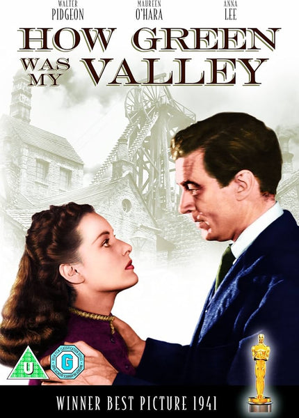 HOW GREEN WAS MY VALLEY-REGION 1 DVD NM