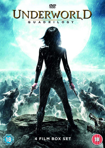 UNDERWORLD-QUADRILIOGY 4DVD VG+