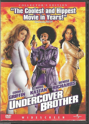 UNDERCOVER BROTHER REGION ONE DVD NM