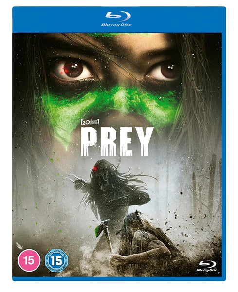 PREY-BLURAY NM