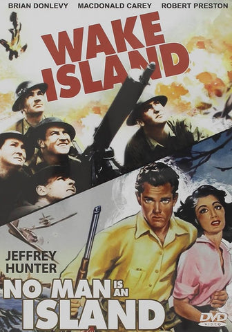 WAKE ISLAND + NO MAN IS AN ISLAND REGION ONE DVD NM