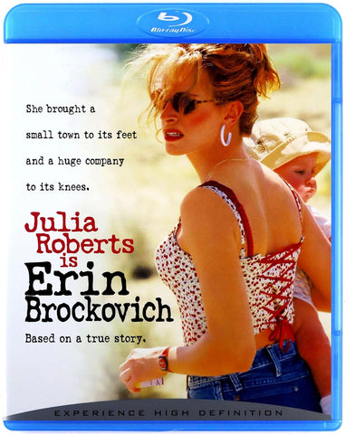 ERIN BROCKOVICH-BLURAY VG+