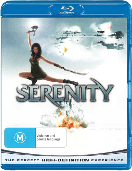 SERENITY-BLURAY NM