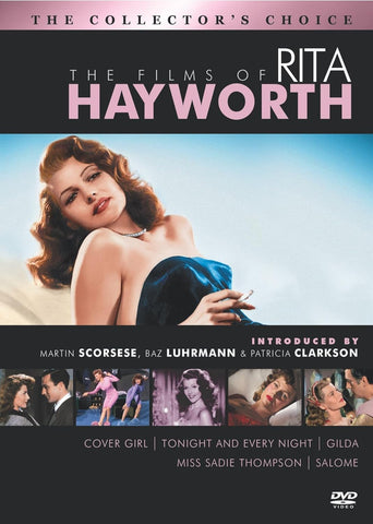 HAYWORTH RITA - THE FILMS OF - REGION 1 5DVD VG+