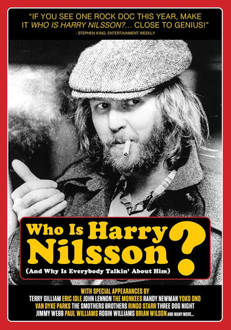 WHO IS HARRY NILSSON?-DVD NM