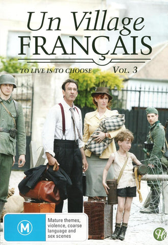 UN VILLAGE FRANCAIS VOL 3-4DVD VG