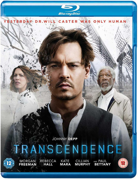 TRANSCENDENCE-BLURAY VG