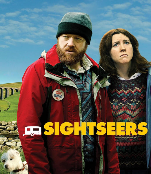 SIGHTSEERS-BLURAY NM