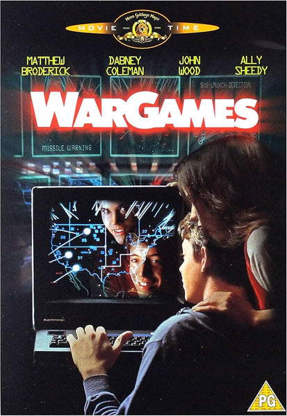 WARGAMES-DVD VG+