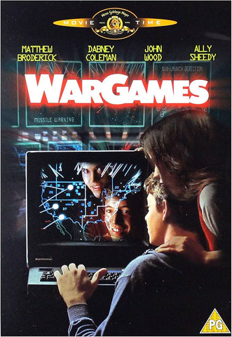 WARGAMES-DVD VG+