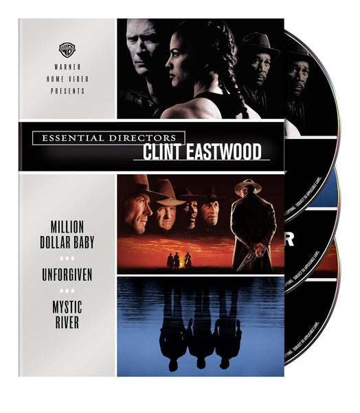 CLINT EASTWOOD ESSENTIAL DIRECTORS COLLECTION-REGION 1 3DVD NM