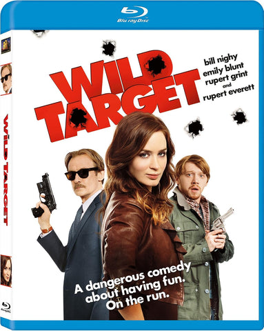 WILD TARGET-BLURAY NM