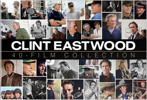 CLINT EASTWOOD 40 FIM COLLECTION -  REGION 1 24DVD M