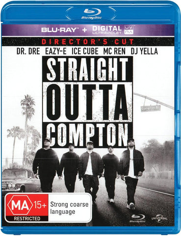 STRAIGHT OUTTA COMPTON-BLURAY NM