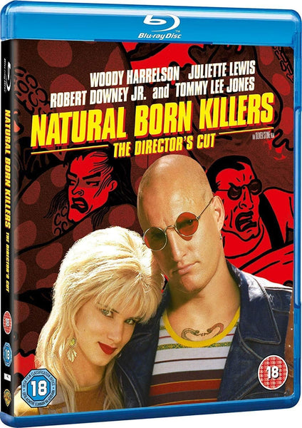 NATURAL BORN KILLERS-BLURAY VG