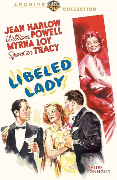 LIBELED LADY-REGION 1 DVD NM