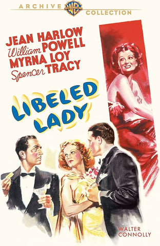 LIBELED LADY-REGION 1 DVD NM