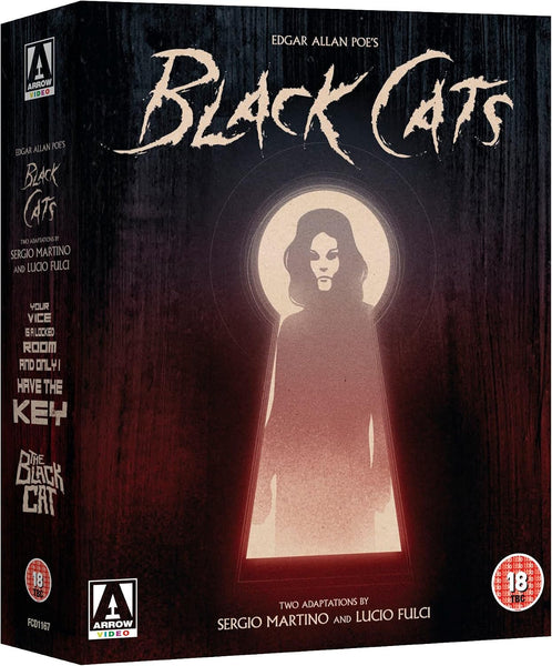 BLACK CATS-4 DISC BLURAY BOXSET NM