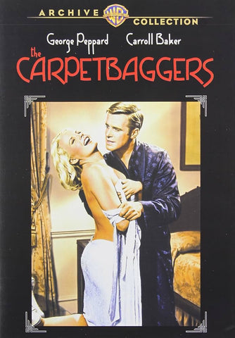 CARPETBAGGERS REGION ONE DVD NM