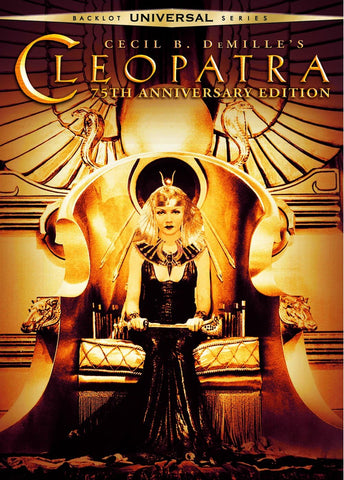 CLEOPATRA (1934)-REGION 1 DVD NM