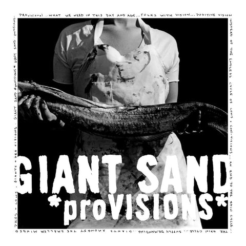 GIANT SAND-PROVISIONS CD VG