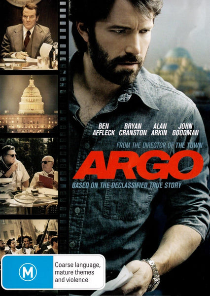 ARGO-DVD VG