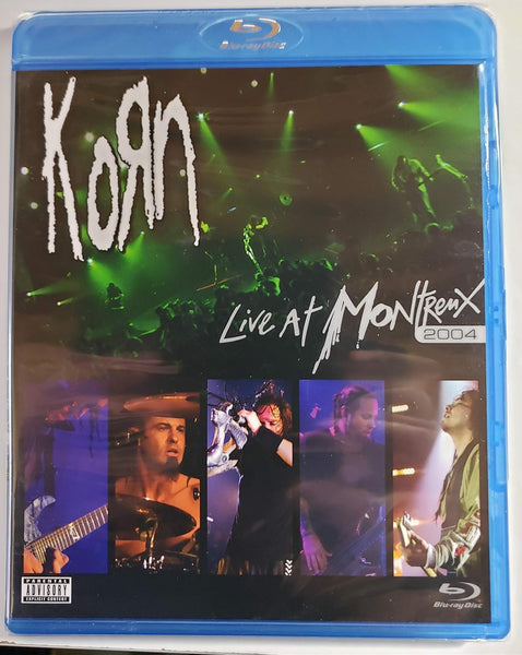KORN-LIVE AT MONTREUX BLURAY VG
