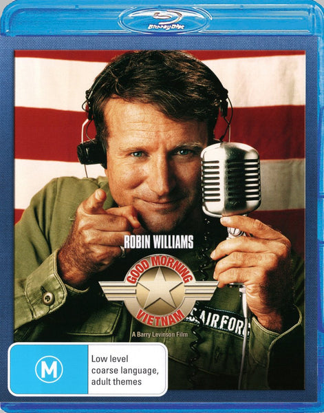 GOOD MORNING VIETNAM-BLURAY VG