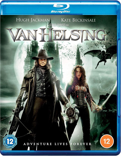 VAN HELSING-BLURAY VG+